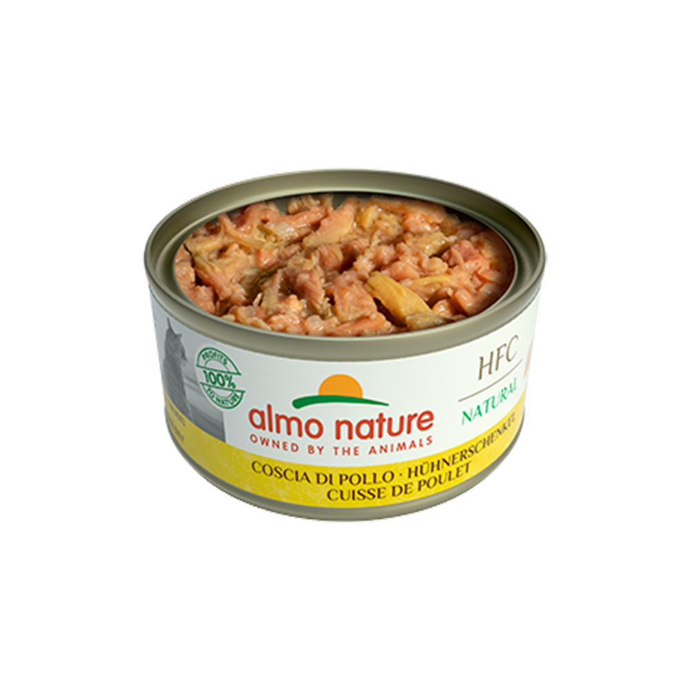 Almo Nature - Natural Chicken Drumstick Cat Can 