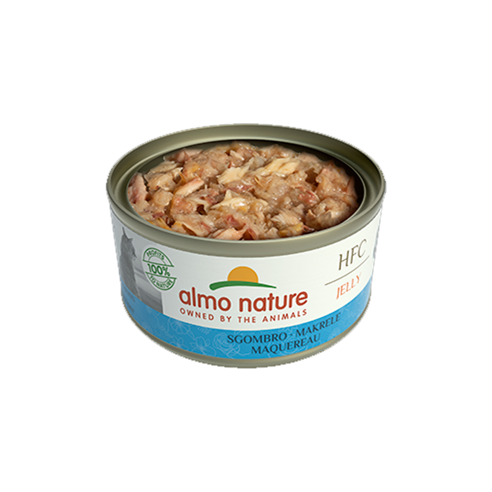 Almo Nature - Jelly Mackerel Cat Can 