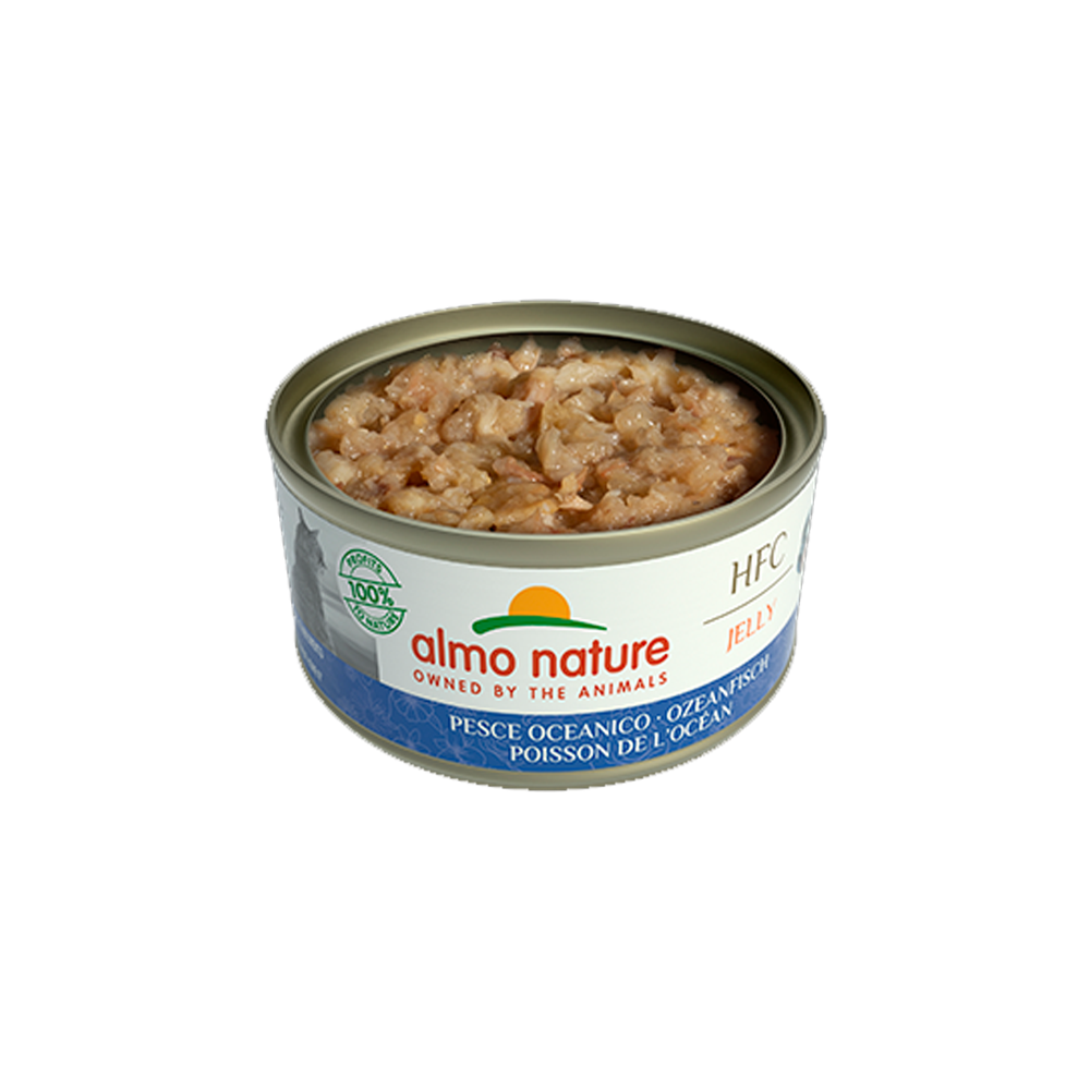 Almo Nature - Jelly Ocean Fish Cat Can 