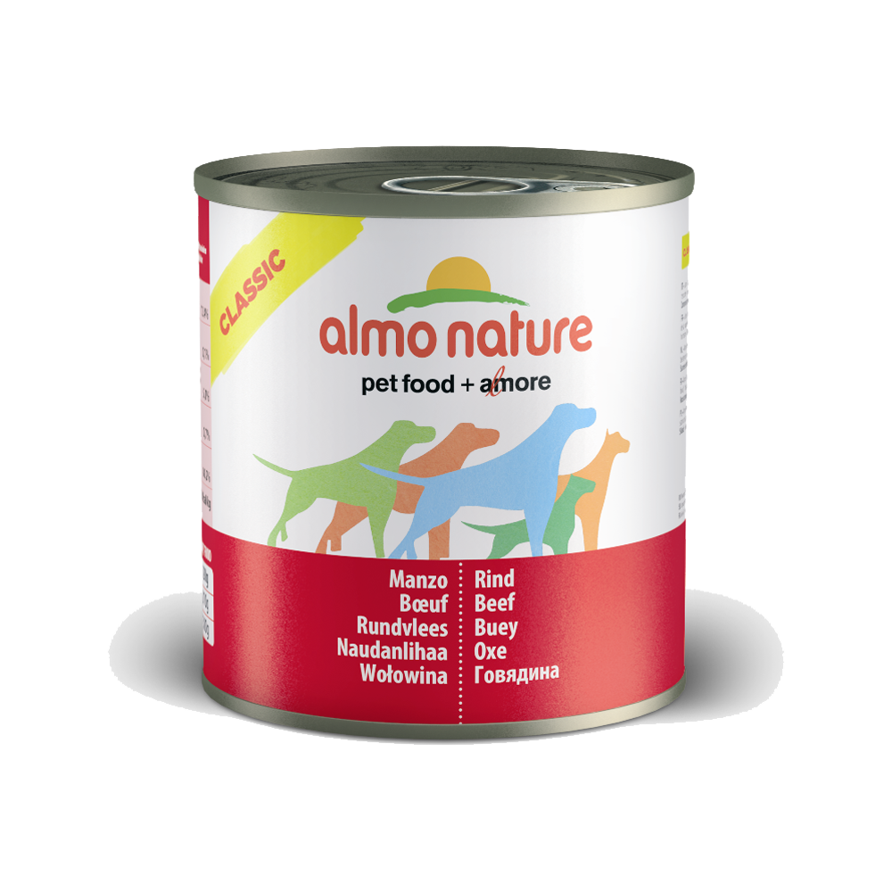 Almo Nature - Natural Beef Dog Can 290 g