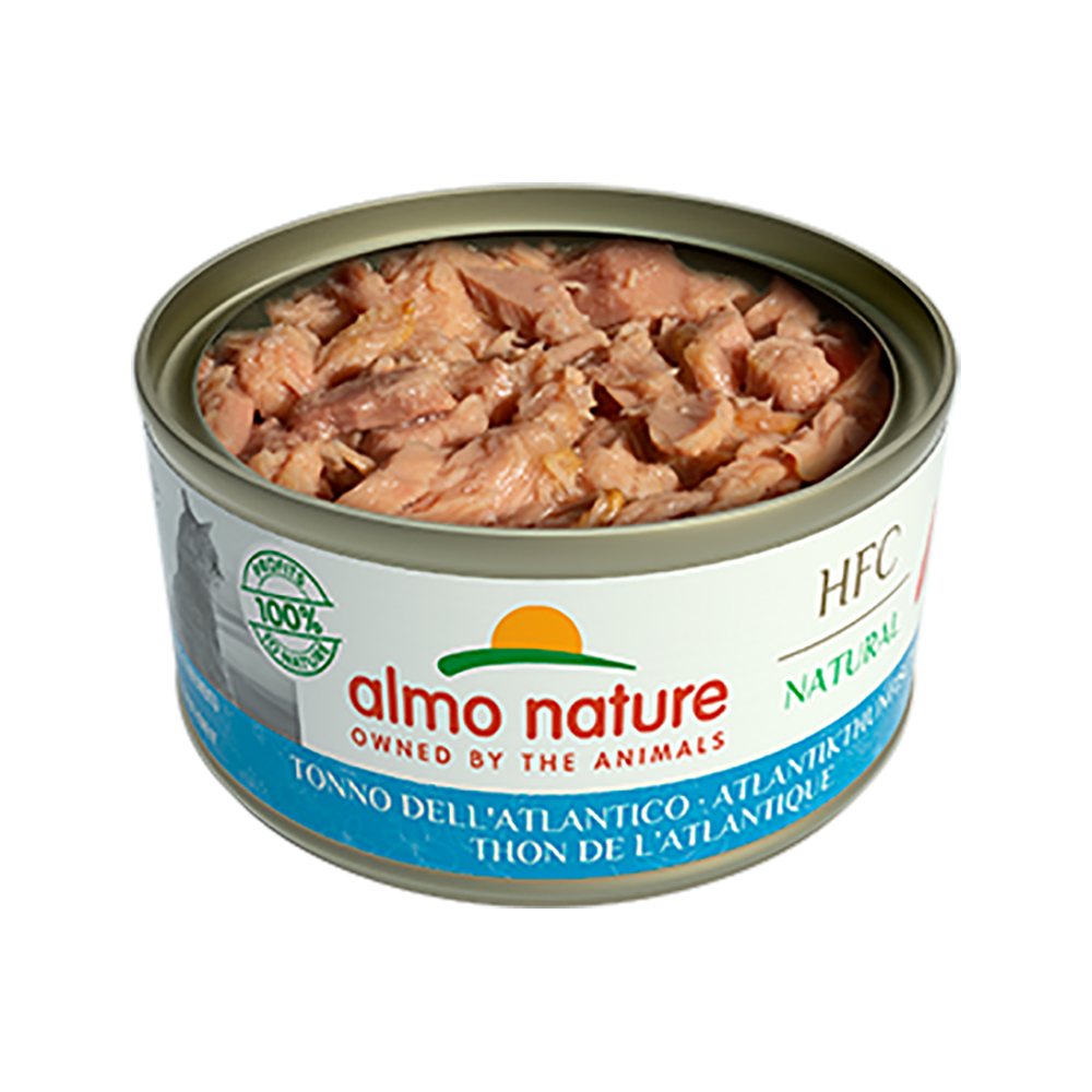 Almo Nature - Natural Atlantic Tuna Cat Can 