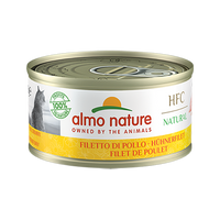 Almo Nature - Natural Chicken Fillet Cat Can 70 g