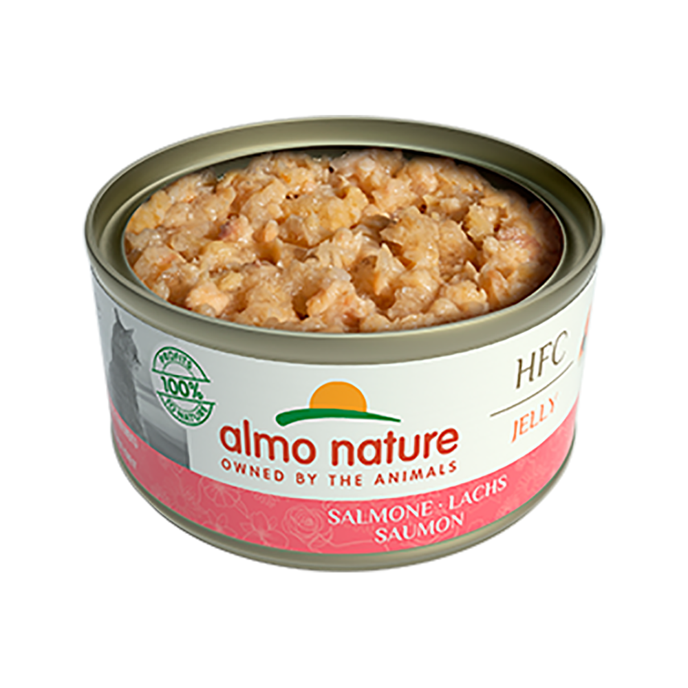 Almo Nature - Jelly Salmon Cat Can 