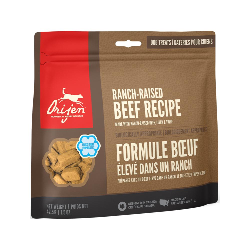 Orijen - Freeze Dried Ranch-Raised Beef Dog Treats 1.5 oz