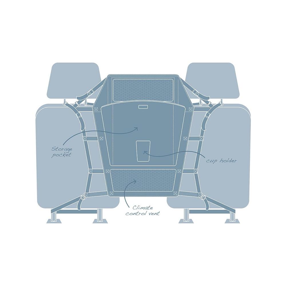 Kurgo - Backseat Barrier 