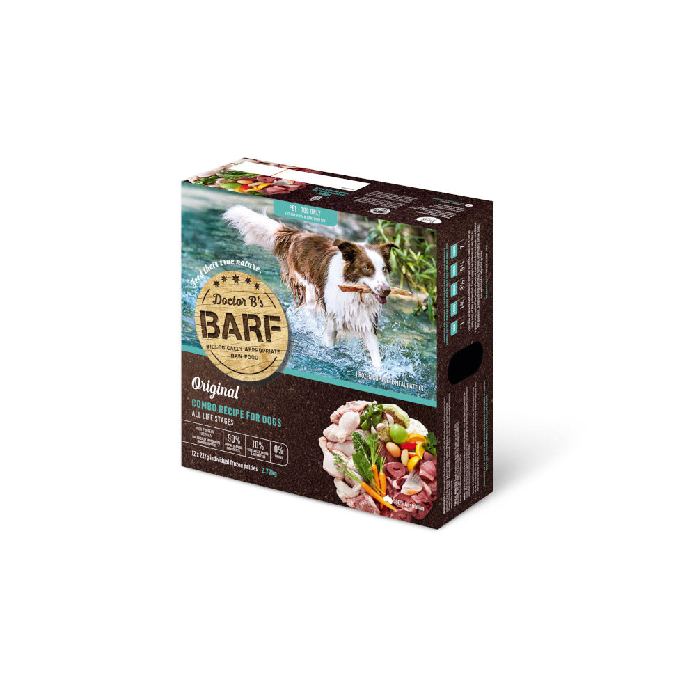 BARF All Life Stages Frozen Raw Meat Combo Dog Food