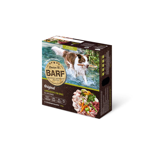 BARF All Life Stages Frozen Raw Lamb Dog Food
