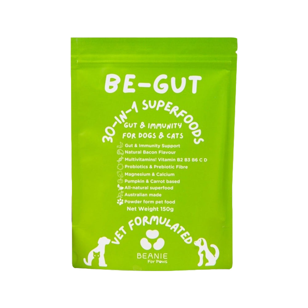 BE-GUT Gut & Immunity Powder for Dogs & Cats