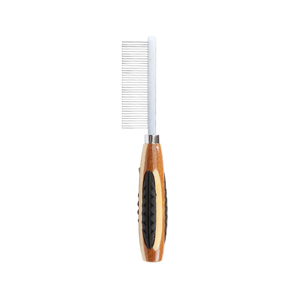 Bass Brushes - A - 16 Fine Tooth Metal / Flea Pet Comb Default Title
