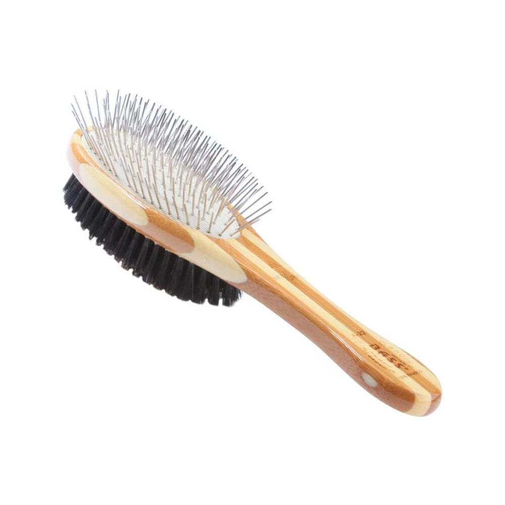 Bass Brushes - A - 22 Double Sided Boar Bristle / Wire Pin Brush Default Title