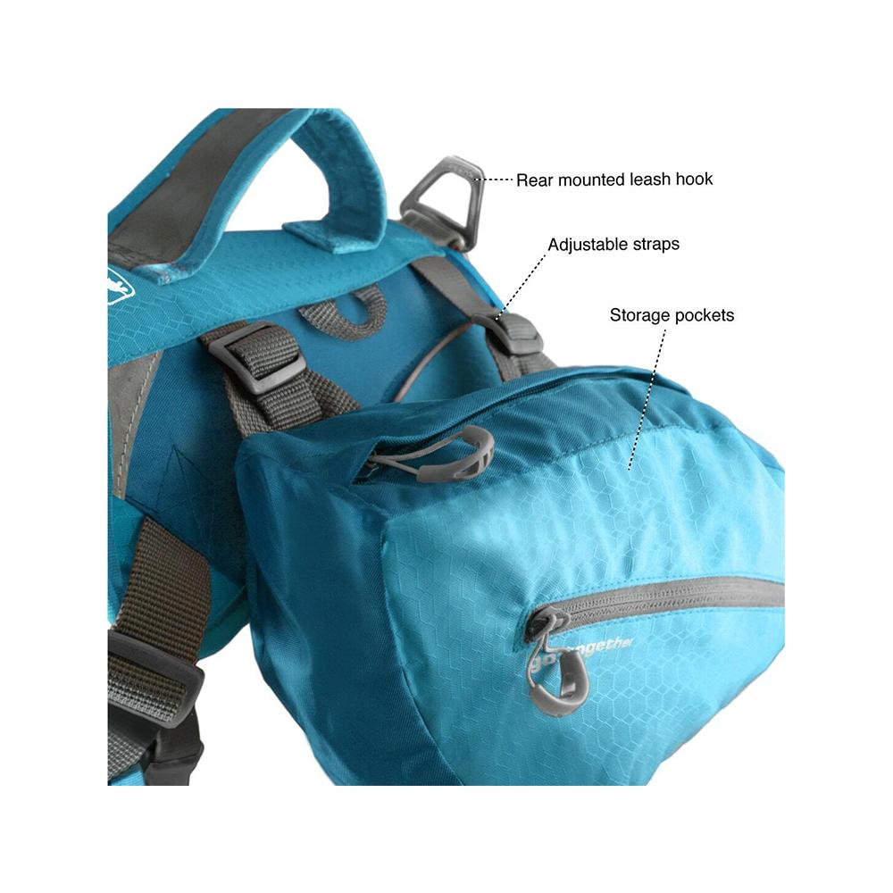Kurgo - Baxter Dog Backpack 
