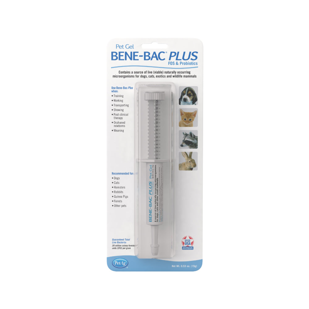 Bene-Bac Plus Pet Gel for Dogs & Cats