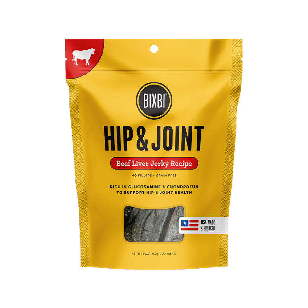 Hip & Joint Beef Liver Jerky Dog Treats