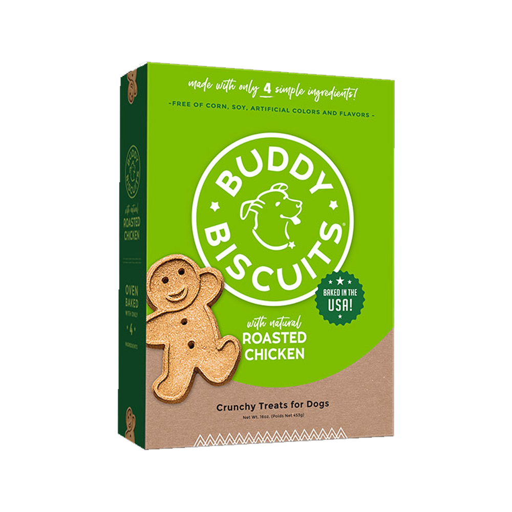Cloud Star - Buddy Biscuits Oven Baked Roasted Chicken Dog Treats 16 oz