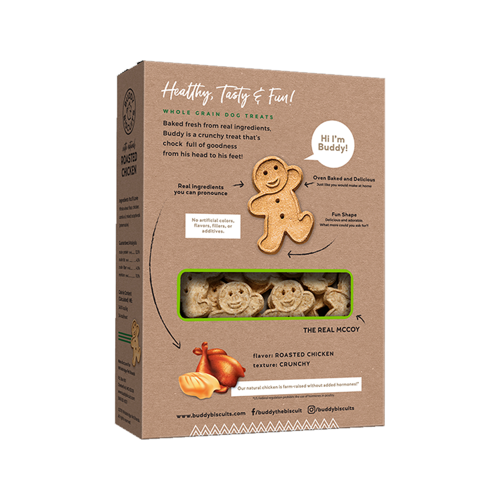 Cloud Star - Buddy Biscuits Oven Baked Roasted Chicken Dog Treats 