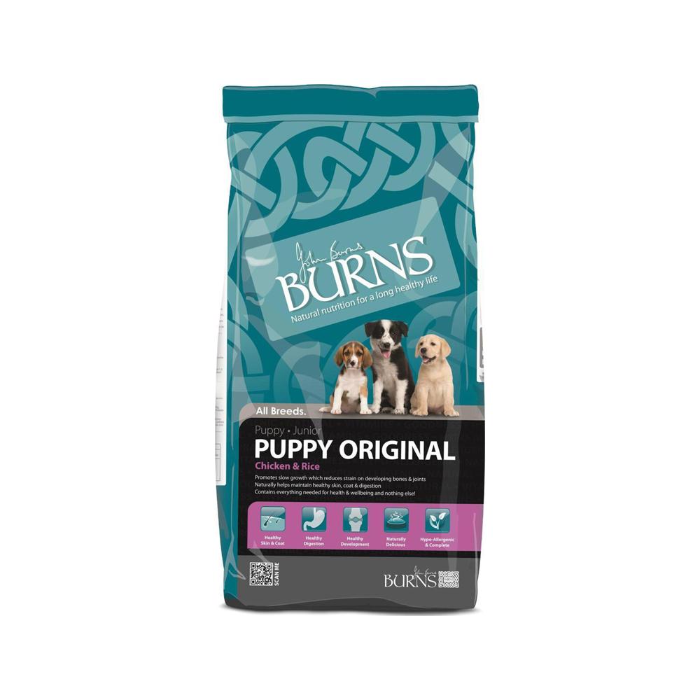 Burns - Puppy Original Chicken & Rice Dog Dry Food 6 kg