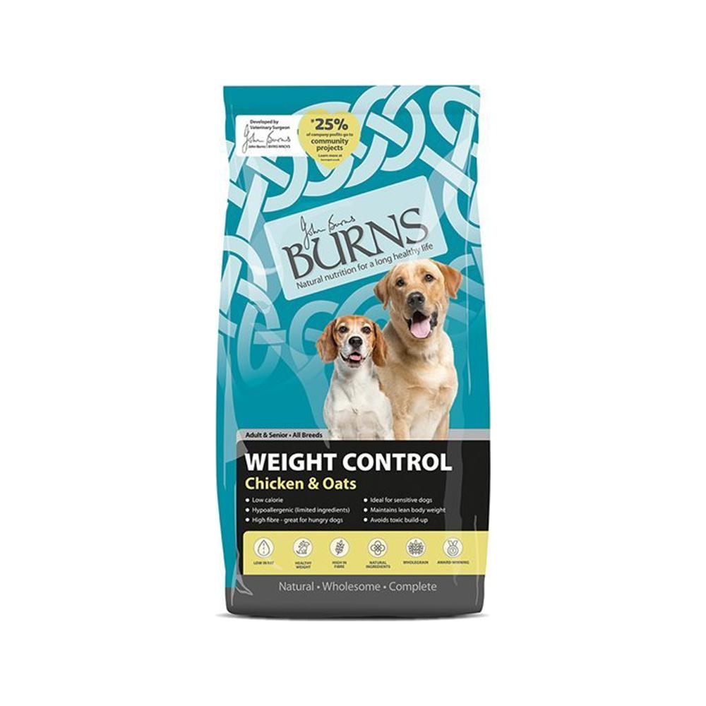 Burns - Adult Weight Control Chicken & Oats Dog Dry Food 12 kg