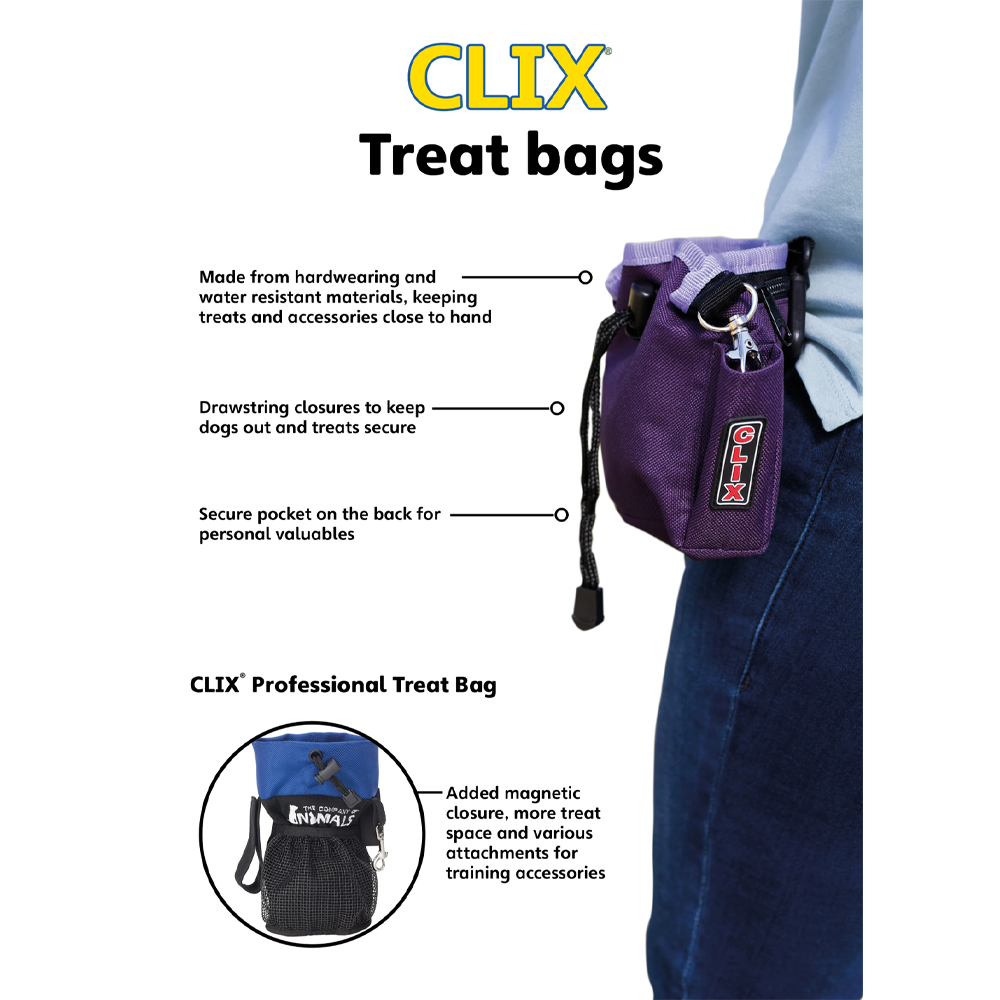 The Company of Animals - CLIX Treat Bag 