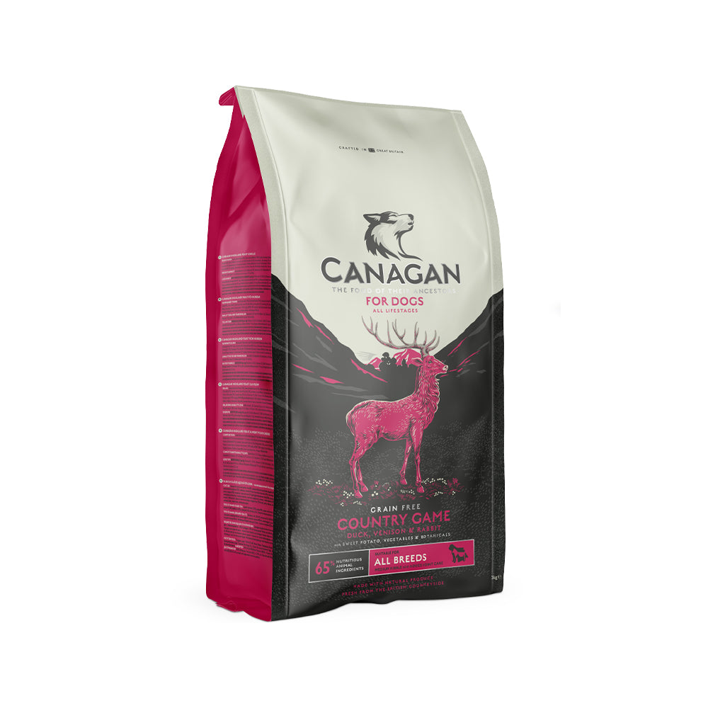 Grain Free Country Game Dog Dry Food