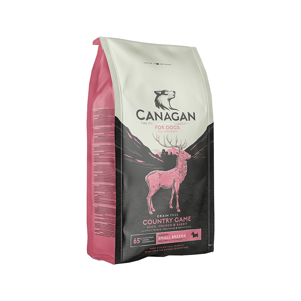 Grain Free Country Game Small Breed Dog Dry Food