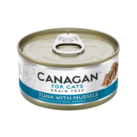 Grain Free Tuna With Mussels Cat Can