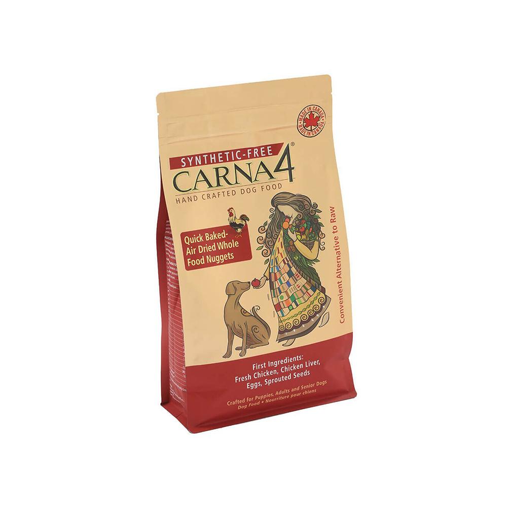 Carna4 - Synthetic - Free Chicken Dog Dry Food for All Life Stages 22 lb