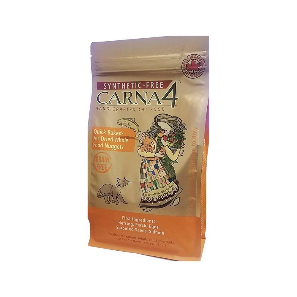 Carna4 - Synthetic - Free Grain - Free Fish Cat Dry Food 2 lb
