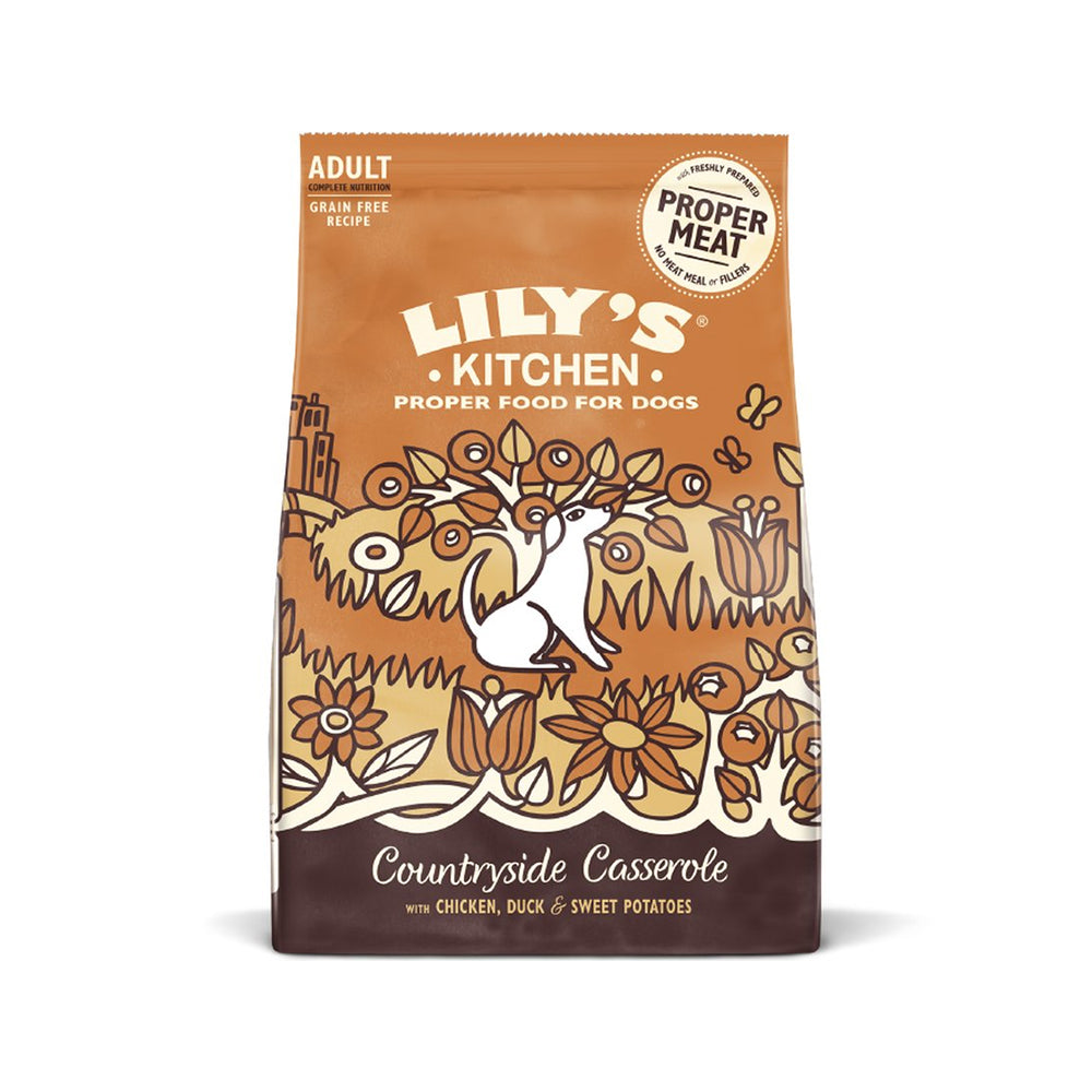 Chicken & Duck Dog Dry Food