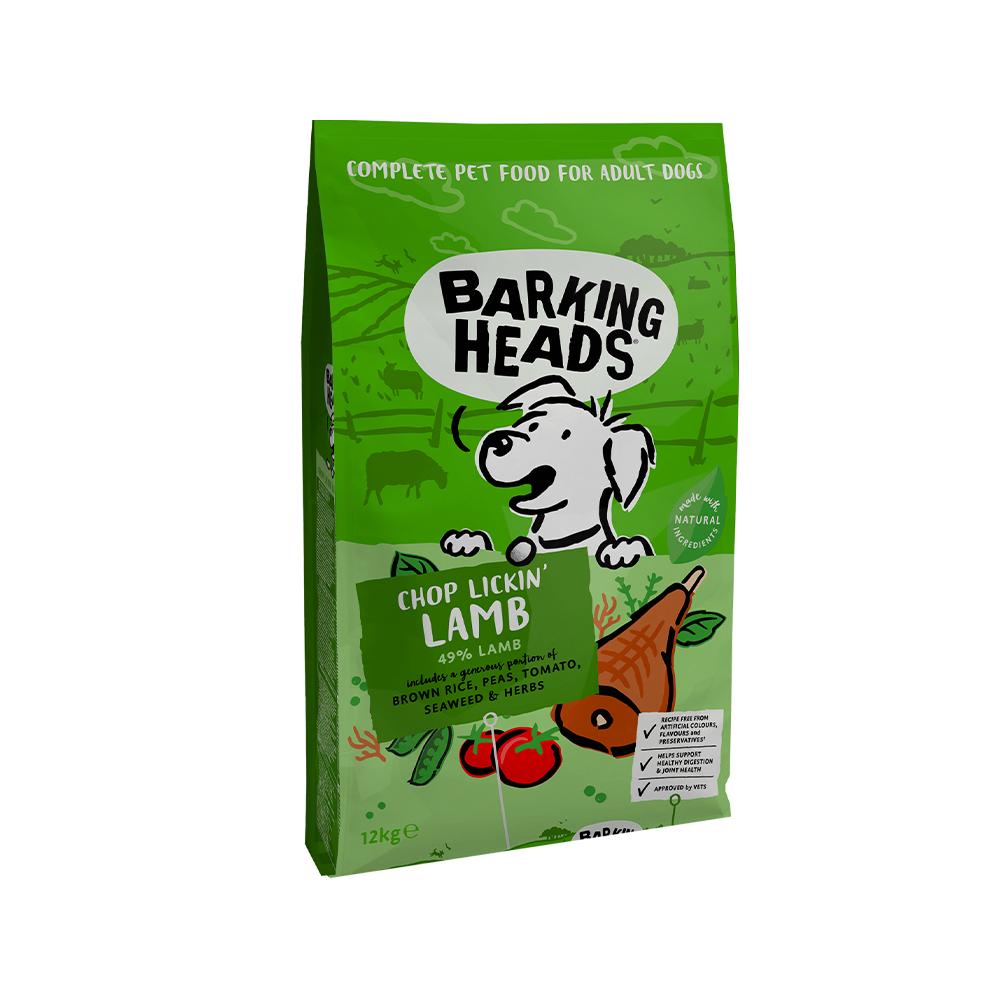 Barking Heads - Chop Lickin Lamb Dry Dog Food 12 kg