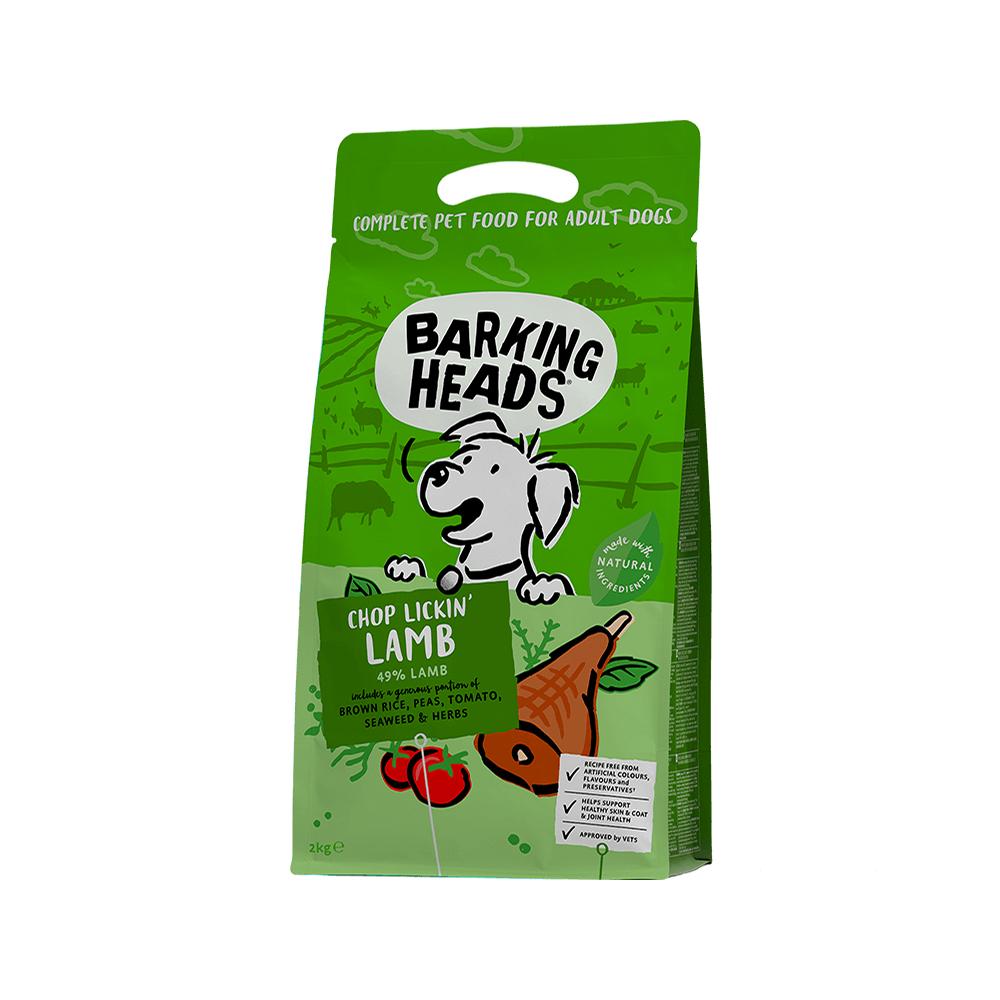 Barking Heads - Chop Lickin Lamb Dry Dog Food 