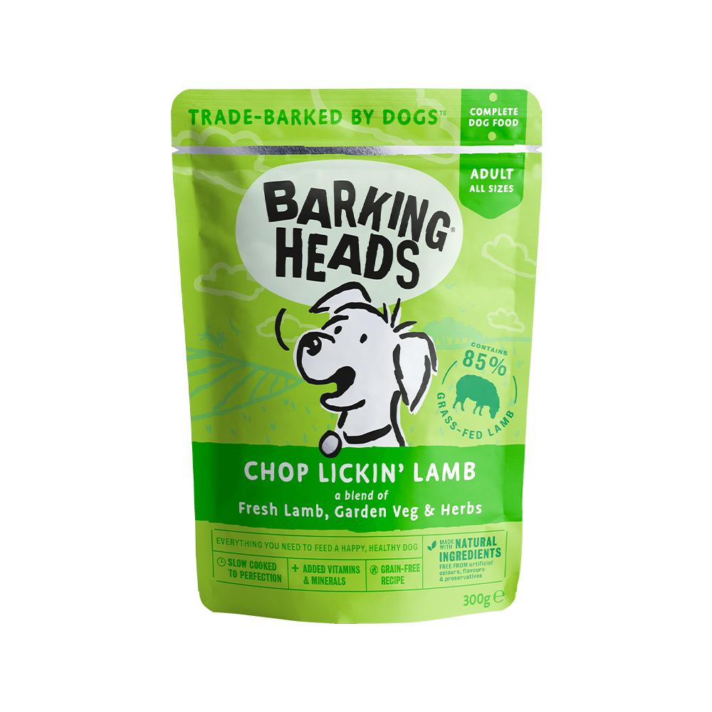 Barking Heads - Chop Lickin Lamb Wet Dog Food 300 g