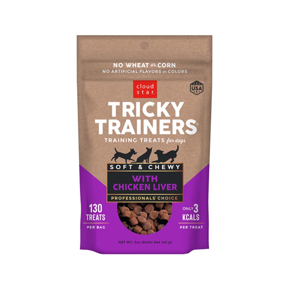 Cloud Star - Tricky Treaters Chicken Liver Soft & Chewy Dog Treats 5 oz