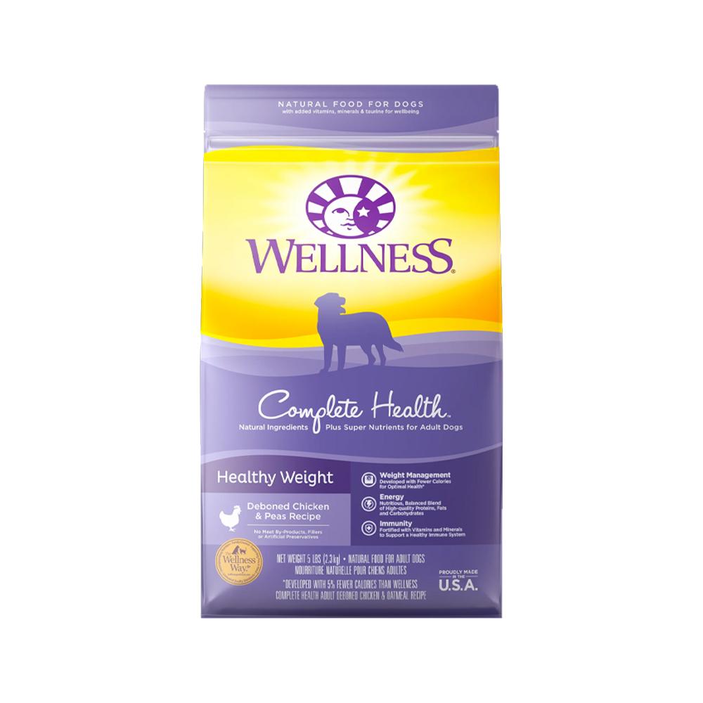Wellness - Complete Health Healthy Weight Deboned Chicken & Peas Adult Dog Dry Food 13 lb
