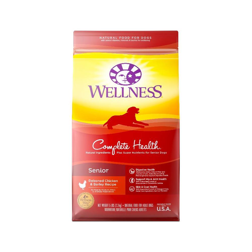 Wellness - Complete Health Chicken Senior Dog Dry Food 15 lb