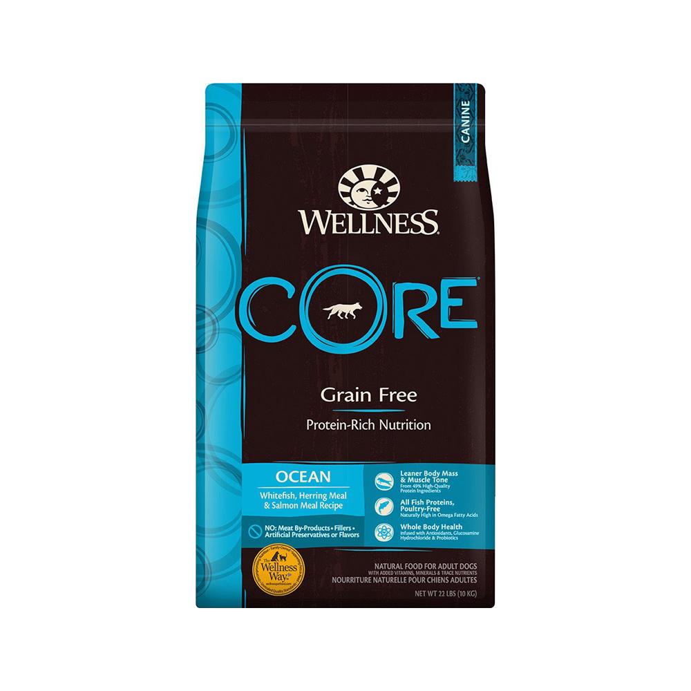 Wellness - Core - CORE Ocean Adult Dog Dry Food 22 lb