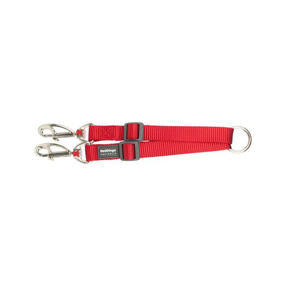 Red Dingo - Classic Coupler Lead Red