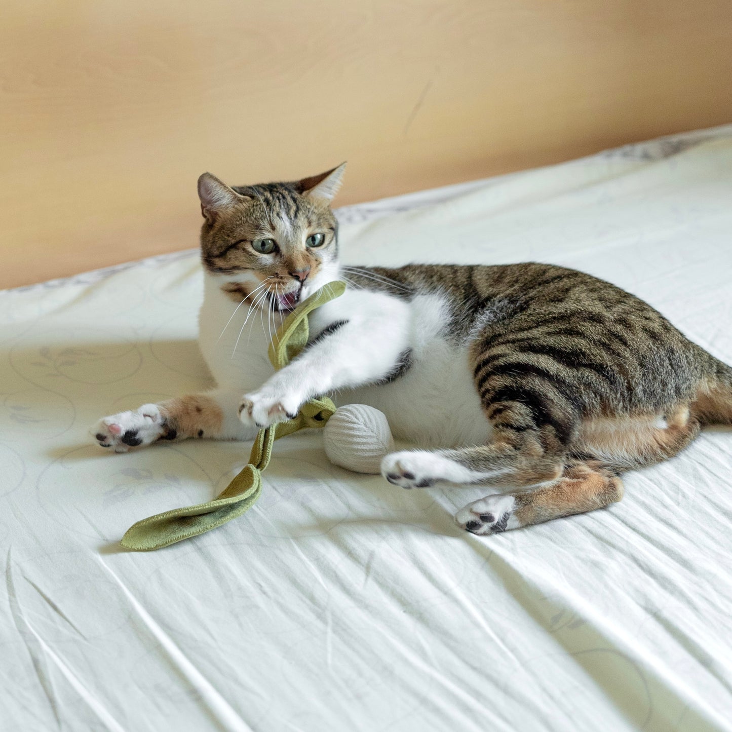 Kitty Radish Bell Cat Toy