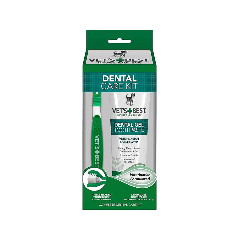 Vet's Best - Dental Care Kit for Dogs Default Title
