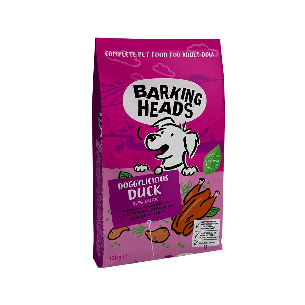 Barking Heads - Doggylicious Duck Grain Free Dry Dog Food 12 kg
