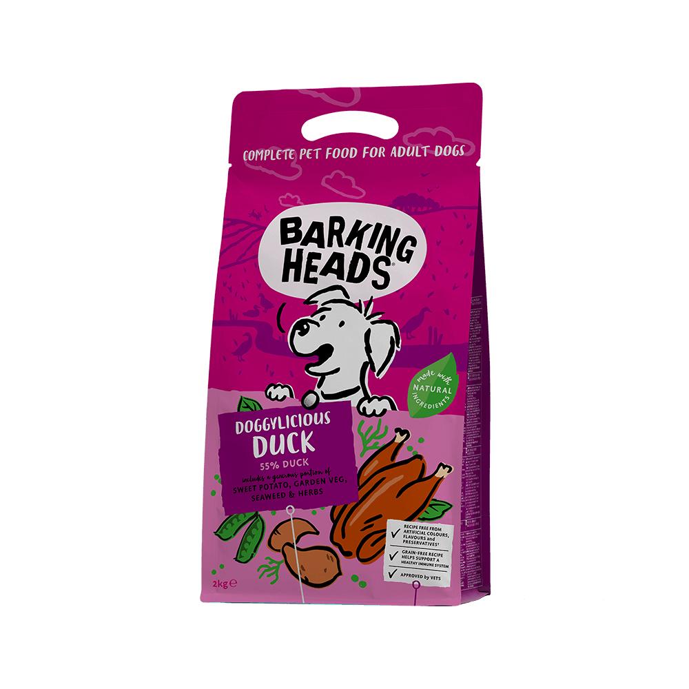 Barking Heads - Doggylicious Duck Grain Free Dry Dog Food 