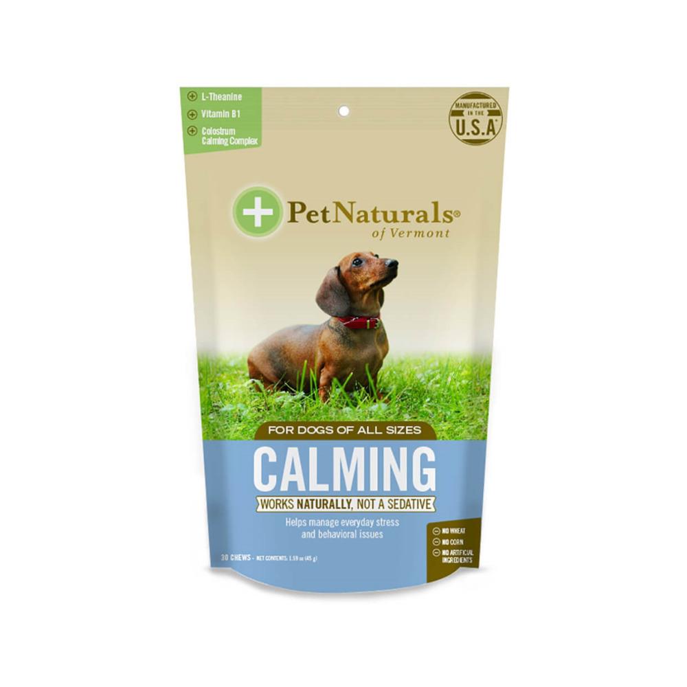 Pet Naturals of Vermont - Calming Dog Soft Chews 30 chews