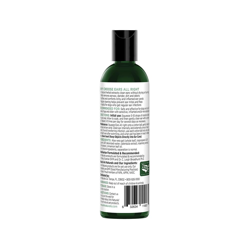 Ark Naturals - Ear All Right Gentle Ear Cleanser 