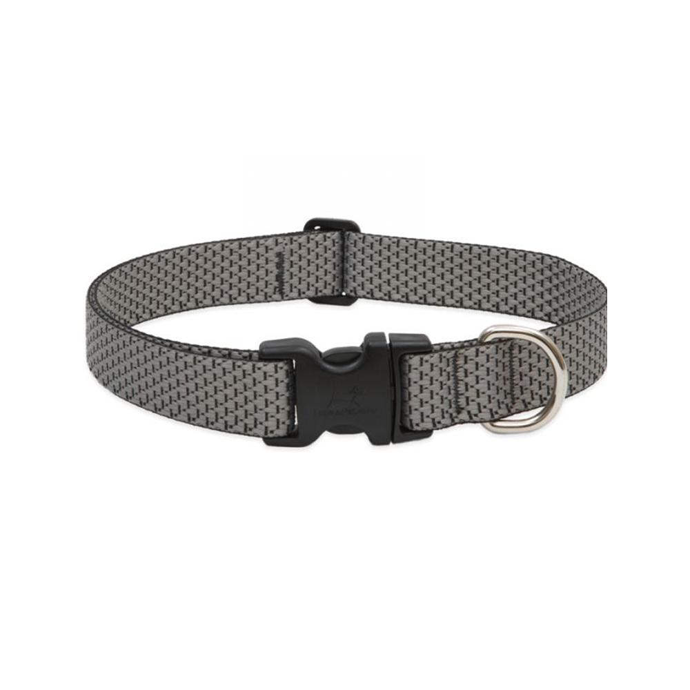 LupinePet - Eco Dog Adjustable Collar Grey