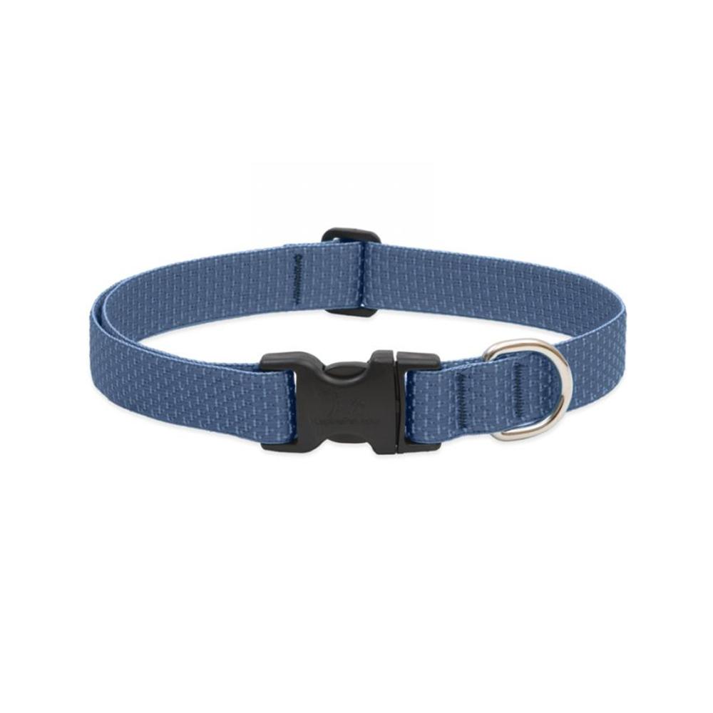 LupinePet - Eco Dog Adjustable Collar Blue