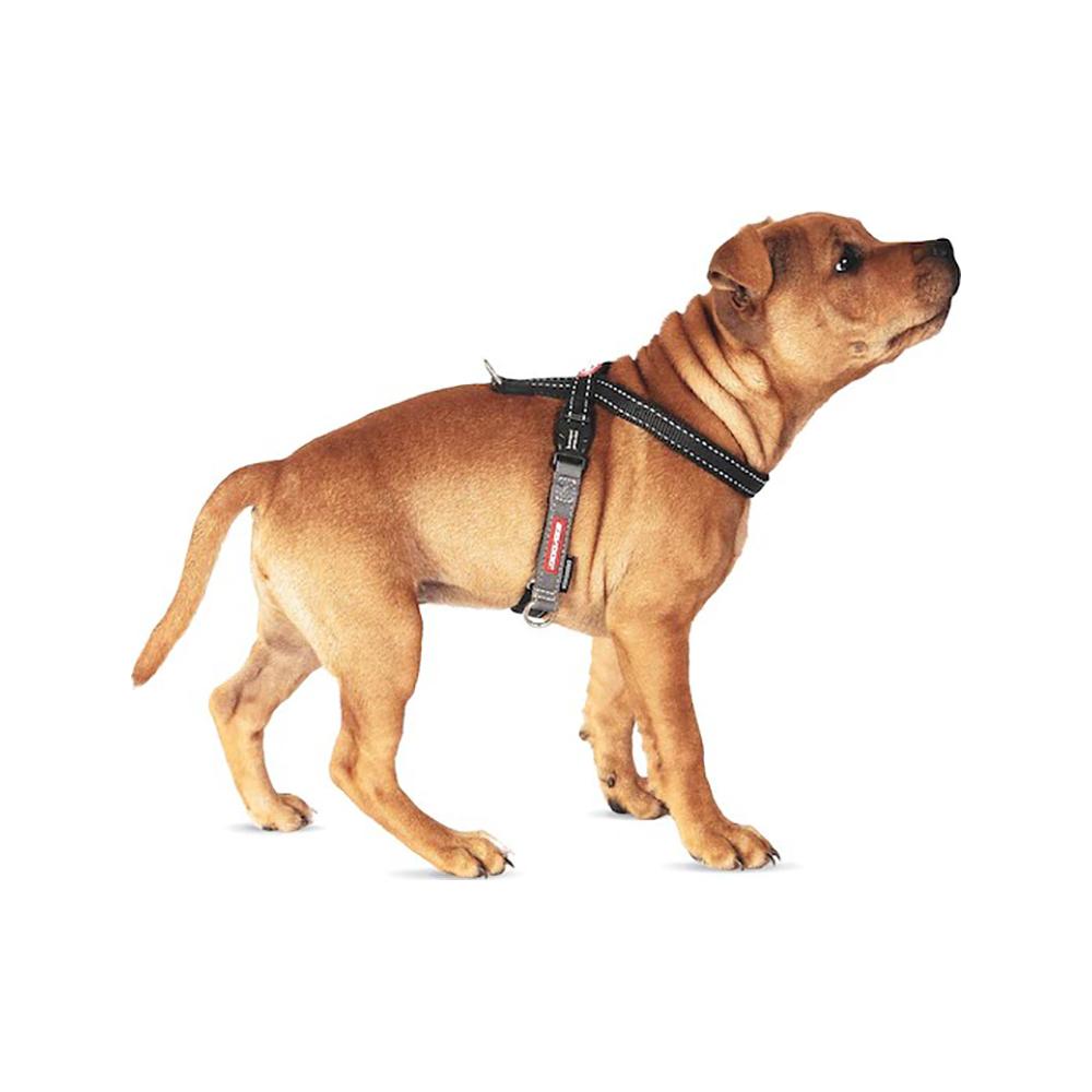 Ezydog - Crosscheck Dog Harness Black