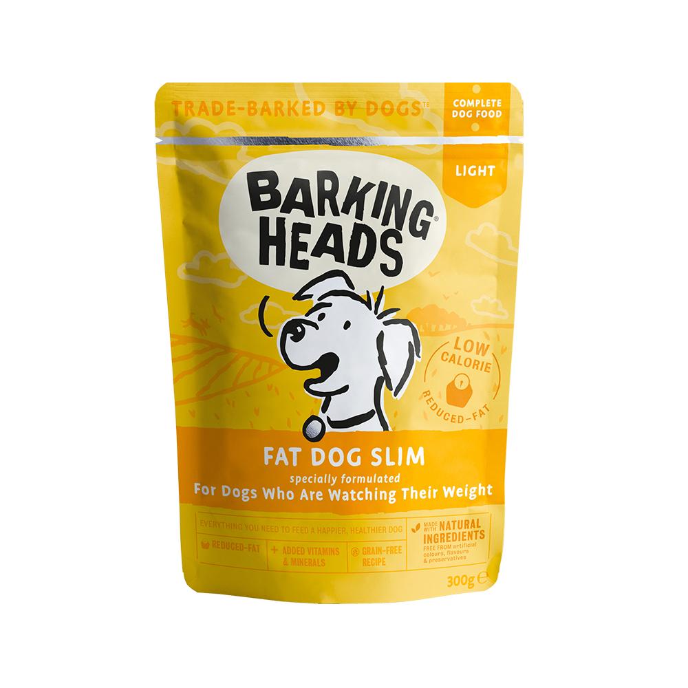 Barking Heads - Fat Dog Slim Weight Control Wet Dog Foog 300 g