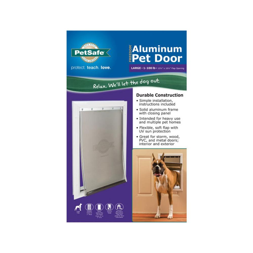 PetSafe - Freedom Aluminum Pet Door Medium