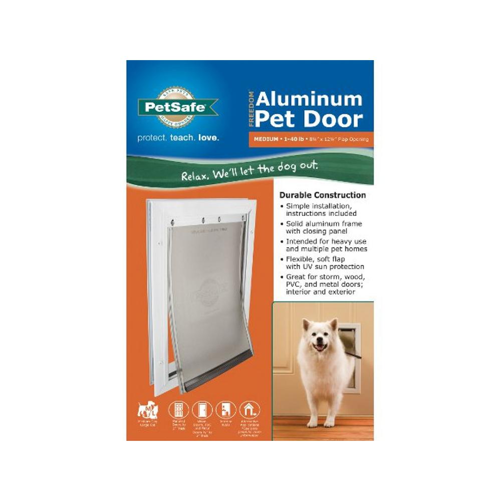 PetSafe - Freedom Aluminum Pet Door 