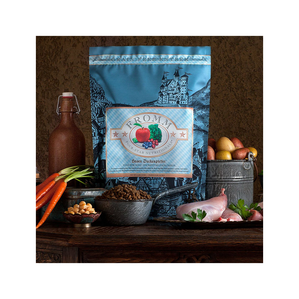 Grain Free Fromm Hasen Duckenpfeffer Cat Food Fromm Star Grain