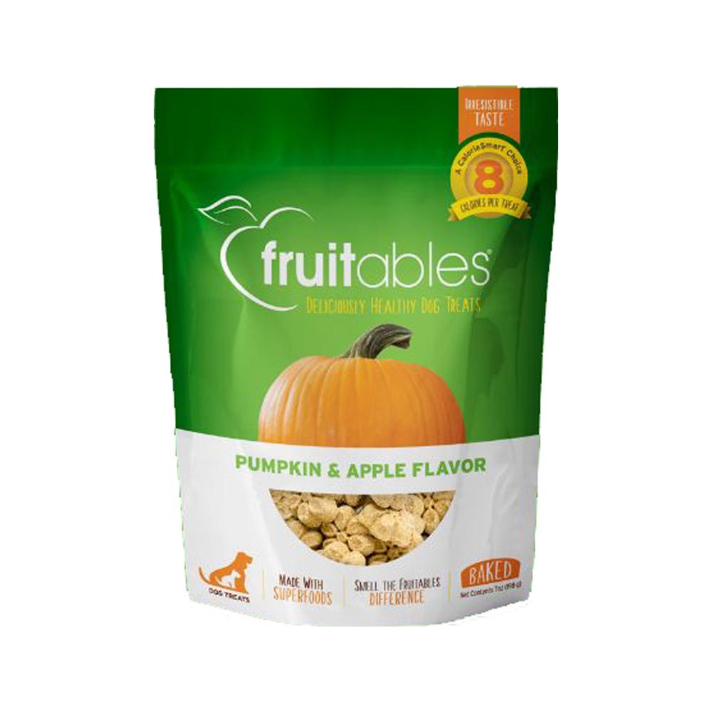 Fruitables Pet Foods - Crunchy Pumpkin & Apple Dog Cookies 7 oz